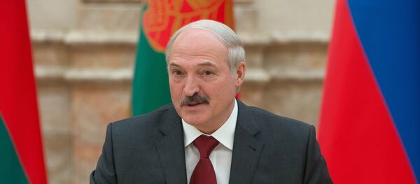 Alexandr Lukashenko, el presidente de Bielorrusia - Sputnik Mundo