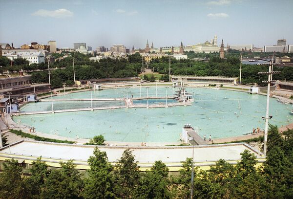 La piscina Moscú - Sputnik Mundo