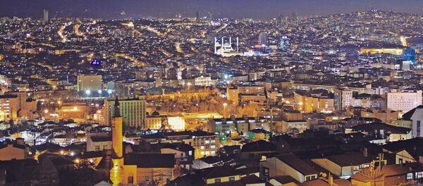 Ankara, la capital de Turquía Ankara, la capital de Turquía - Sputnik Mundo