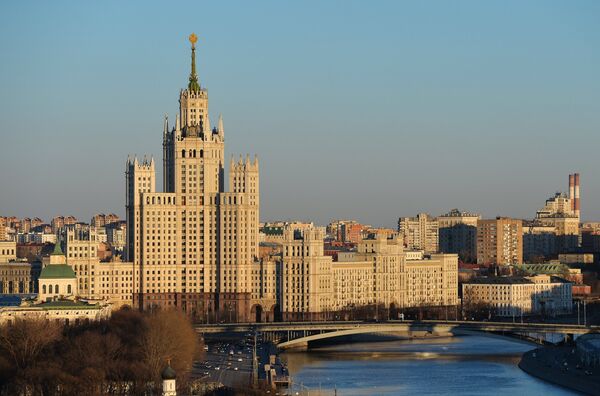 La vivienda en Kotélnicheskaya - Sputnik Mundo