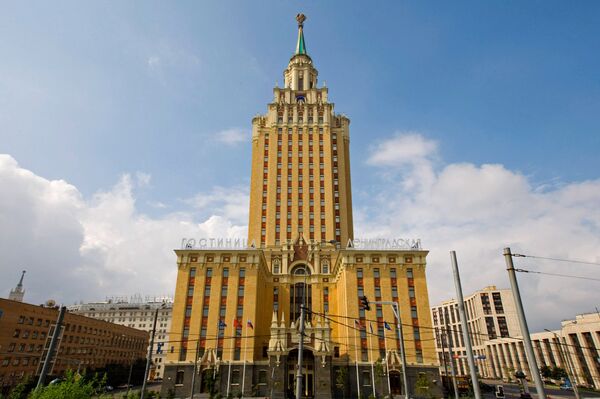 Hotel 'Leningrado' - Sputnik Mundo