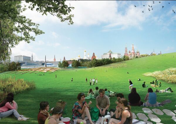 Proyecto del parque Zariadie - Sputnik Mundo