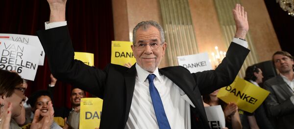 Alexander Van der Bellen, elegido presidente de Austria - Sputnik Mundo