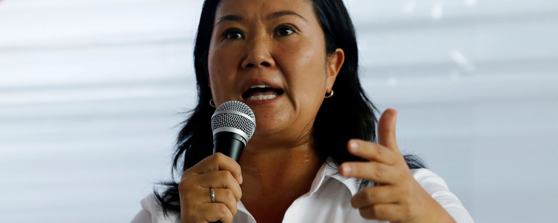 Keiko Fujimori, líder del partido Fuerza Popular  - Sputnik Mundo, 1920, 11.05.2021