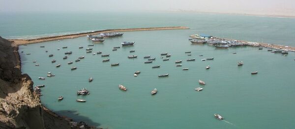 El puerto de Chabahar El puerto de Chabahar - Sputnik Mundo