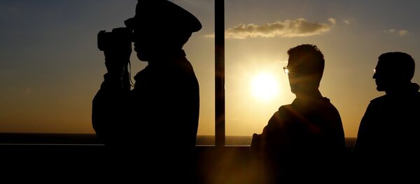 Marinos alemanes durante la operación EUNAVFOR MED - Sputnik Mundo