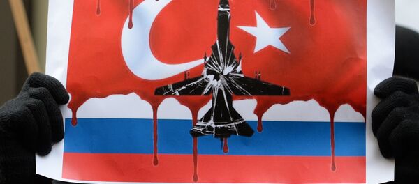 Protesta en Moscú contra las acciones de las Fuerzas Aéreas de Turquía - Sputnik Mundo