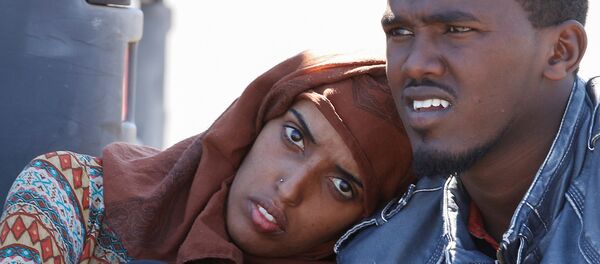 Refugiados en Europa - Sputnik Mundo