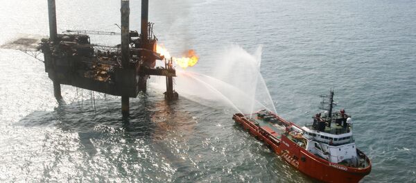 El Golfo de México (archivo) - Sputnik Mundo