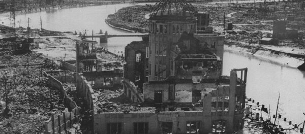 Hiroshima en septiembre de 1945 - Sputnik Mundo