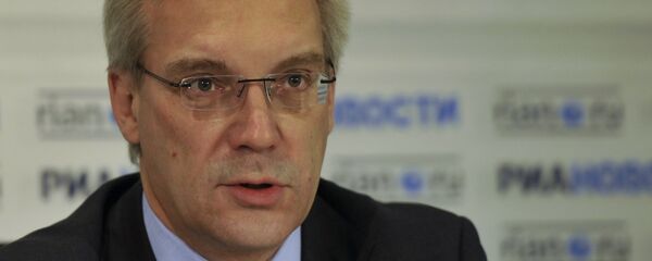 Alexandr Grushkó, embajador ruso ante la OTAN - Sputnik Mundo