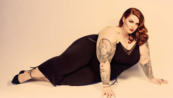 Tess Holliday, modelo estadounidense - Sputnik Mundo