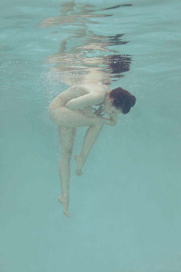 Las sirenas modernas: el hipnotizante arte submarino - Sputnik Mundo