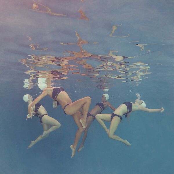 Las sirenas modernas: el hipnotizante arte submarino - Sputnik Mundo