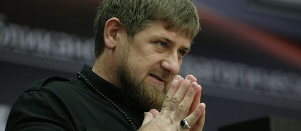 Глава Чеченской Республики Рамзан Кадыров - Sputnik Mundo