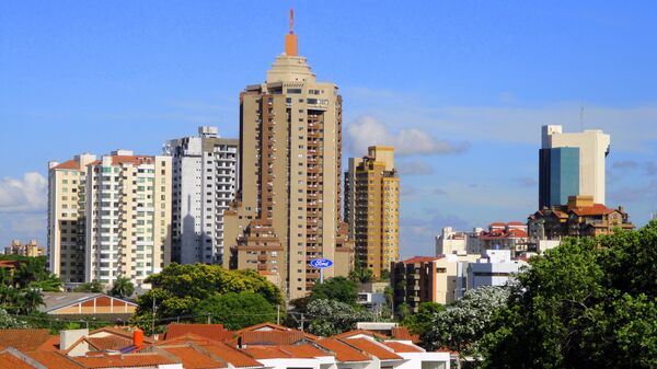 La ciudad boliviana de Santa Cruz de la Sierra - Sputnik Mundo