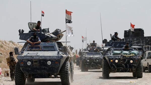 Policía federal de Irak - Sputnik Mundo