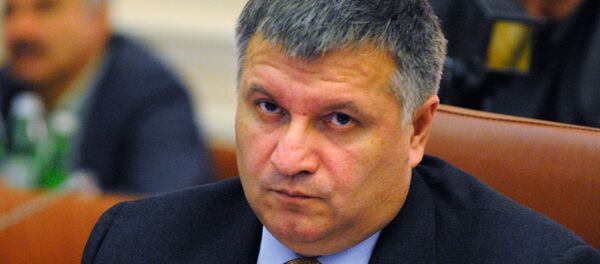 Arsén Avákov, ministro de Asuntos Interiores de Ucrania - Sputnik Mundo
