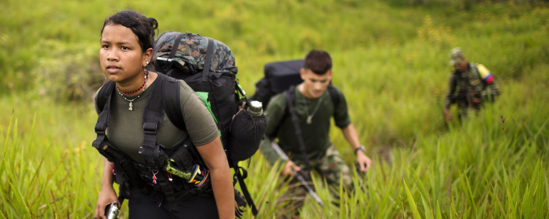 Miembros de la FARC - Sputnik Mundo, 1920, 06.07.2021