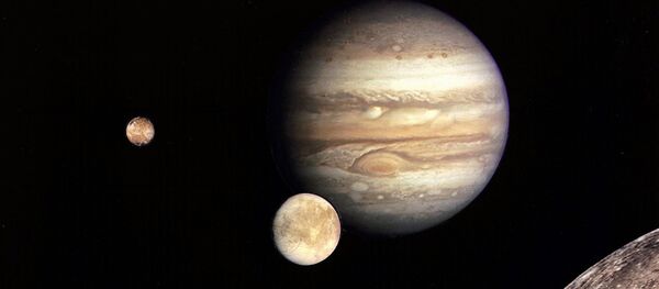 Júpiter y sus lunas - Sputnik Mundo