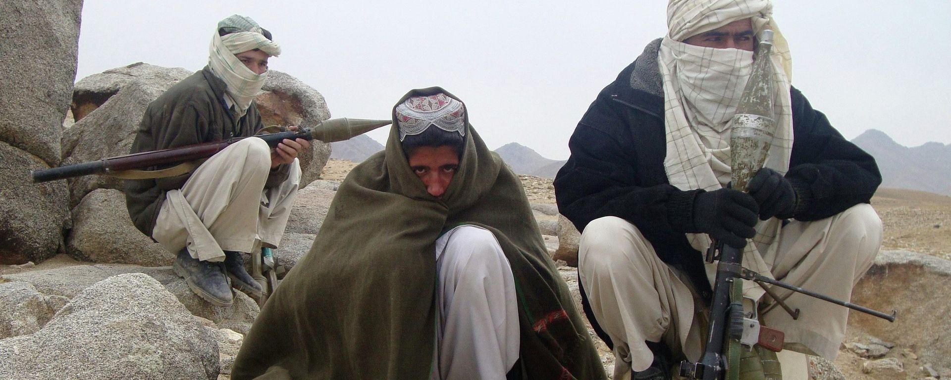 Combatientes de Talibán Combatientes de Talibán - Sputnik Mundo, 1920, 10.08.2021