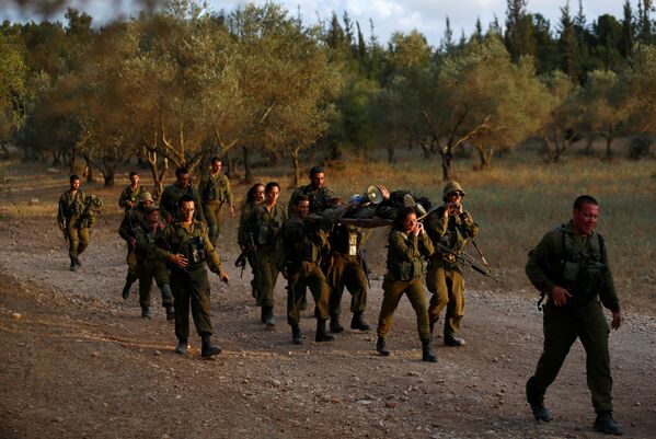 Las damas de hierro: las militares del Ejército israelí - Sputnik Mundo