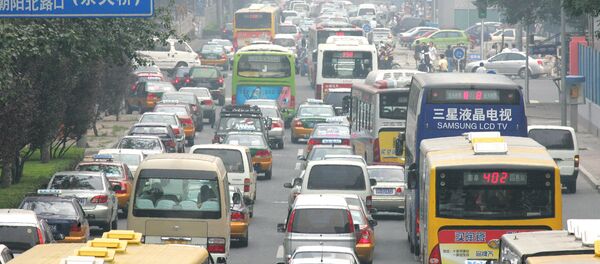 Un atasco - Sputnik Mundo