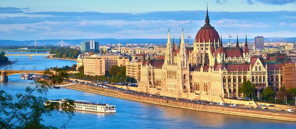 Budapest, capitál de Hungría - Sputnik Mundo
