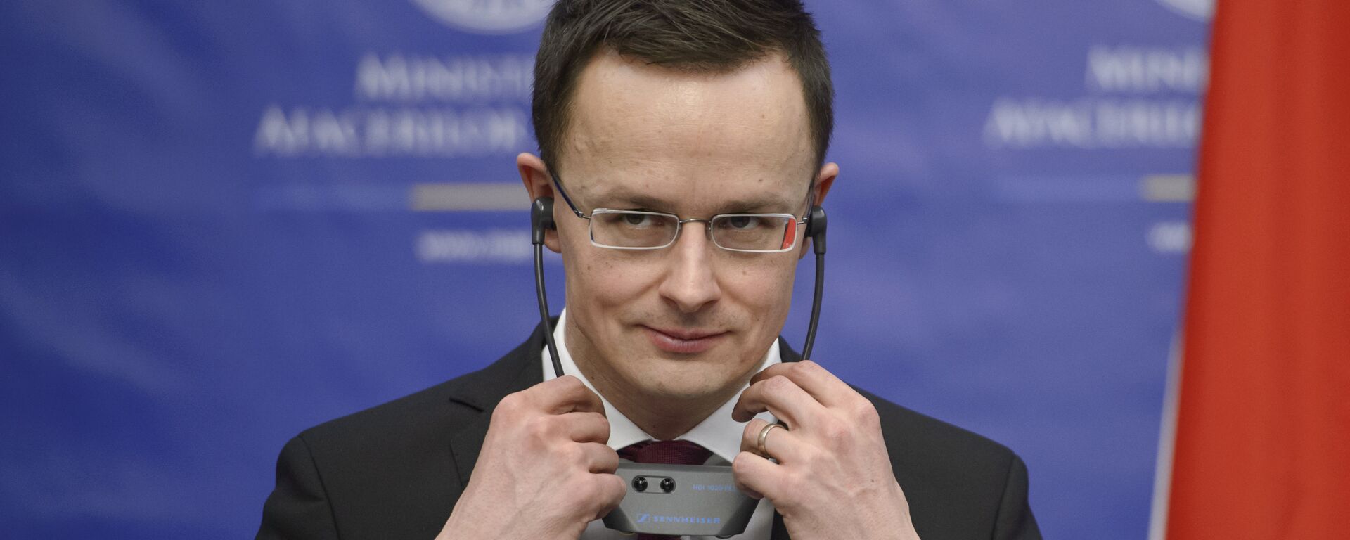Péter Szijjarto, canciller húngaro - Sputnik Mundo, 1920, 12.10.2022