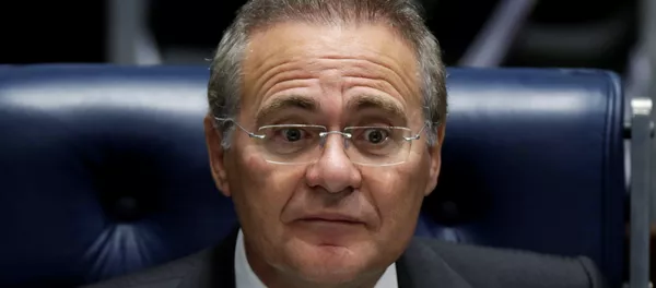 Renan Calheiros, el presidente del Senado de Brasil Renan Calheiros, el presidente del Senado de Brasil - Sputnik Mundo