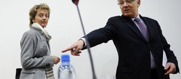 Geneva press club secretary Guy Mettan - Sputnik Mundo