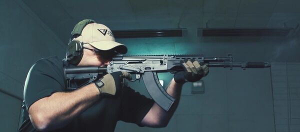 AK 400 Series Kalashnikov Pre Production Prototype AK 400 Series Kalashnikov Pre Production Prototype - Sputnik Mundo