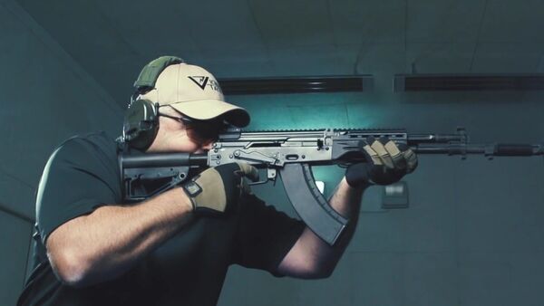 AK 400 Series Kalashnikov Pre Production Prototype - Sputnik Mundo