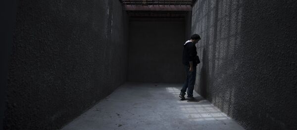 Un preso en una cárcel - Sputnik Mundo