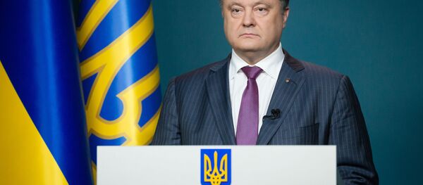 Petró Poroshenko, presidente de Ucrania - Sputnik Mundo