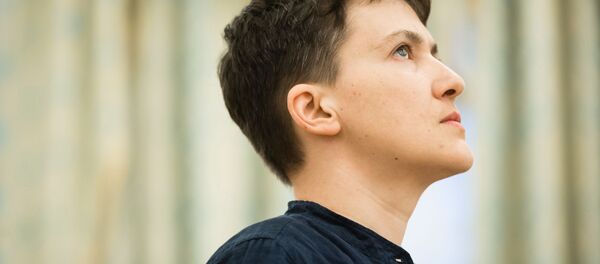 Nadezhda Sávchenko, diputada ucraniana - Sputnik Mundo