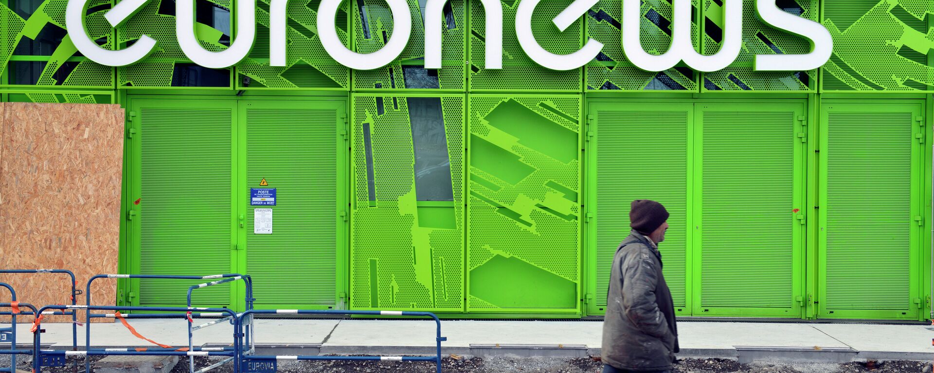 Un edificio de la Agencia Euronews Un edificio de la Agencia Euronews - Sputnik Mundo, 1920, 12.04.2021