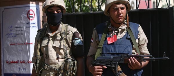 Egyptian soldiers (archivo) - Sputnik Mundo