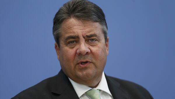 Sigmar Gabriel, ministro de Asuntos Exteriores de Alemania - Sputnik Mundo