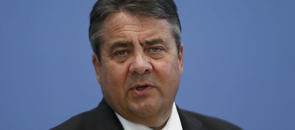 Sigmar Gabriel, ministro de Asuntos Exteriores de Alemania - Sputnik Mundo