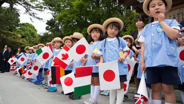 Arranca la cumbre del G7 en Japón Arranca la cumbre del G7 en Japón - Sputnik Mundo