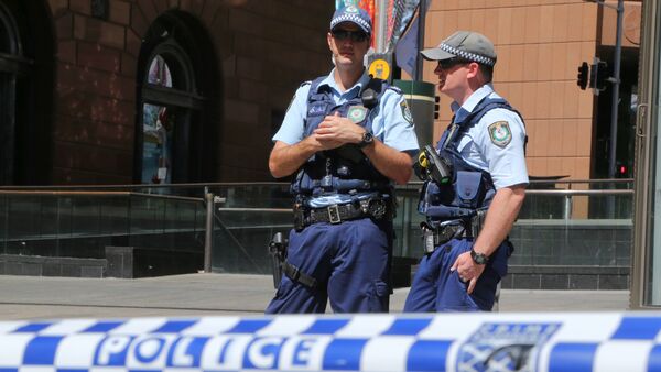 Policía australiana - Sputnik Mundo