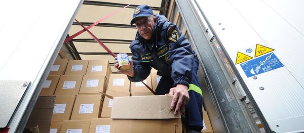 Ayuda humanitaria rusa para Donbás - Sputnik Mundo