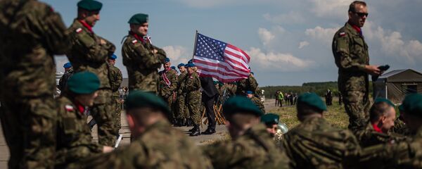 Militares estadounidenses en Polonia - Sputnik Mundo