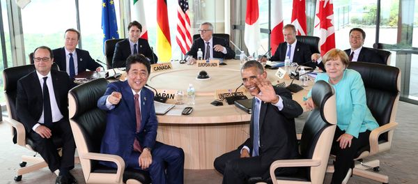 La cumbre de G7 en Japón - Sputnik Mundo