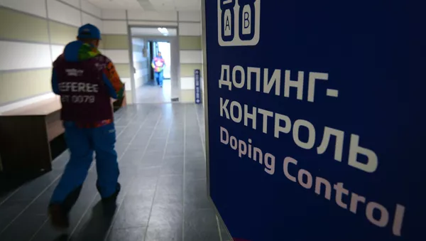 Estación de control de dopaje en los JJOO de Sochi - Sputnik Mundo