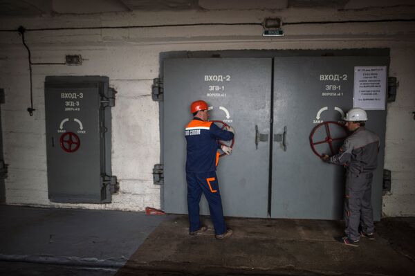 Búnker en Moscú - Sputnik Mundo