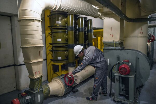 Búnker en Moscú - Sputnik Mundo