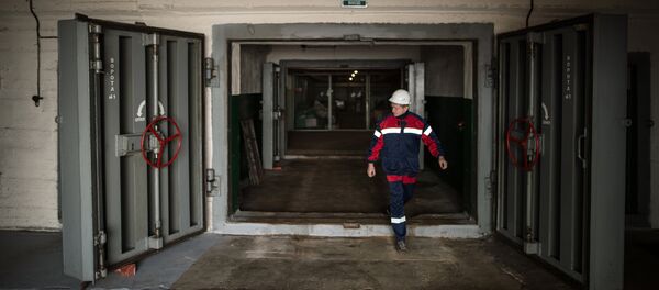 Бомбоубежище на Алтуфьевском шоссе в Москве - Sputnik Mundo