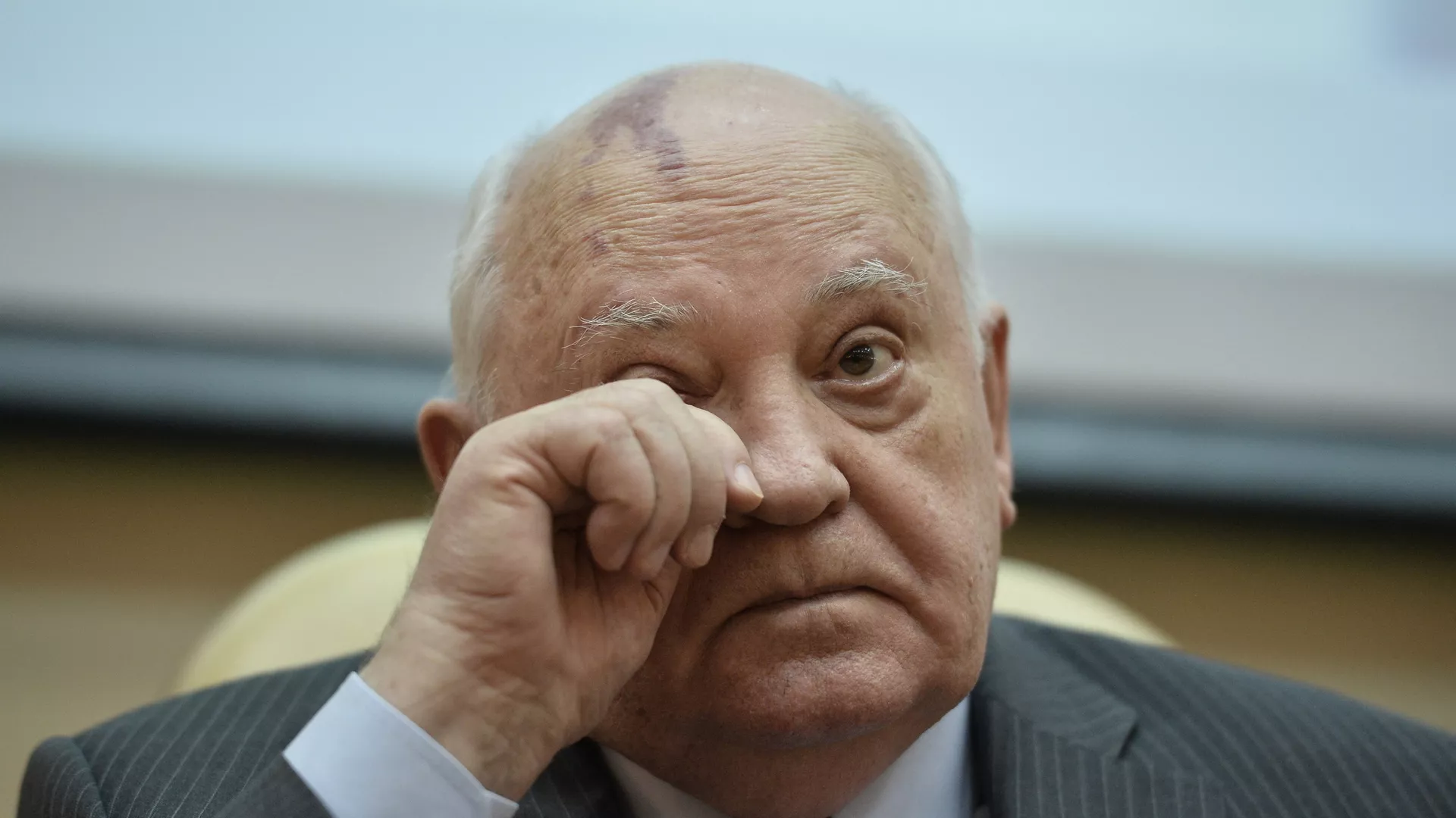El último presidente de la URSS Mijaíl Gorbachov El último presidente de la URSS Mijaíl Gorbachov - Sputnik Mundo, 1920, 31.08.2022
